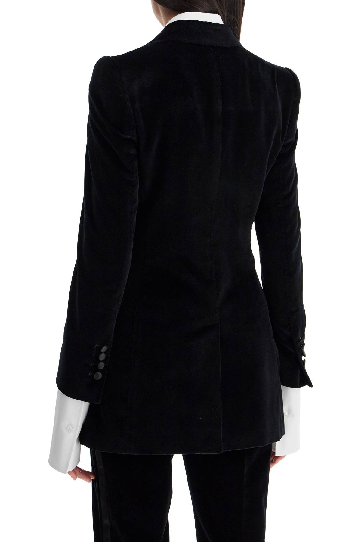 Turlington velvet tuxedo Jacket