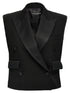 Dolce & Gabbana Tuxedo Gilet Black
