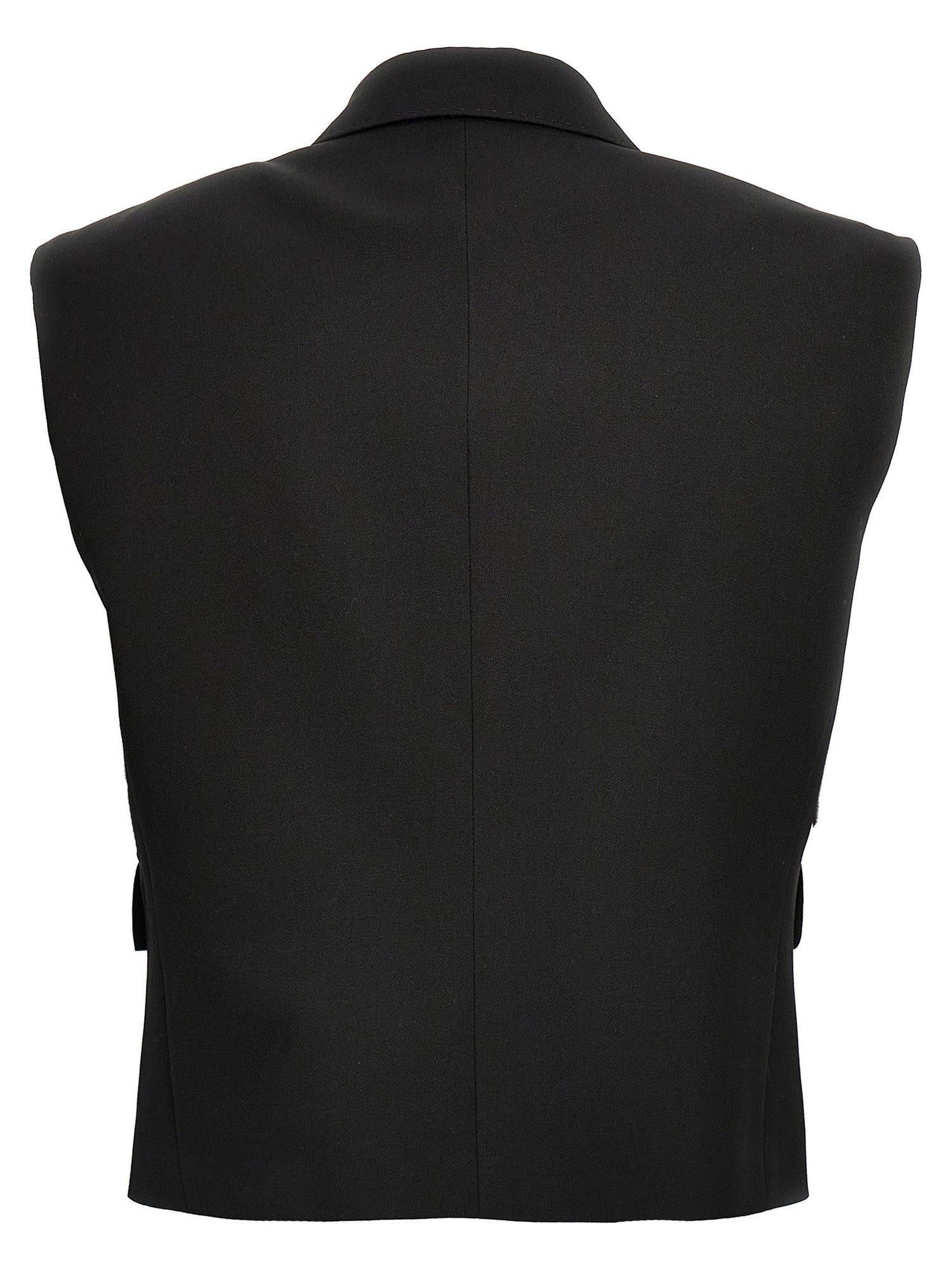 Dolce &amp; Gabbana Tuxedo Gilet Black