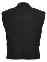 Dolce & Gabbana Tuxedo Gilet Black