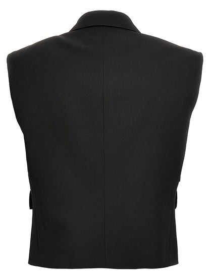 Dolce &amp; Gabbana Tuxedo Gilet Black