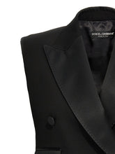 Dolce & Gabbana Tuxedo Gilet Black
