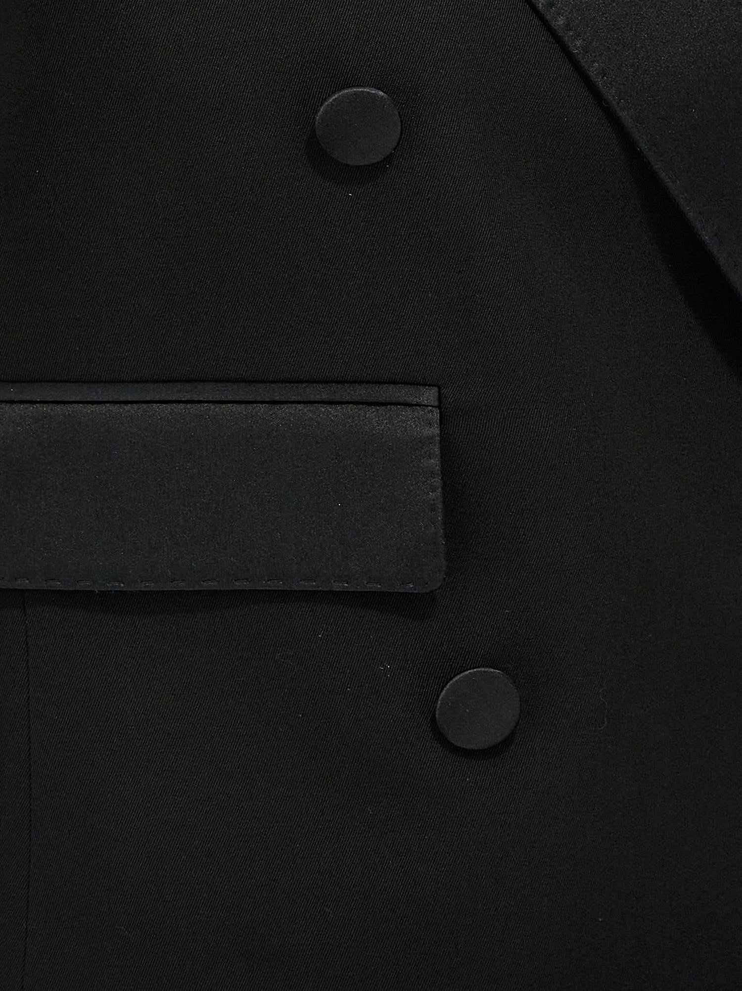 Dolce &amp; Gabbana Tuxedo Gilet Black