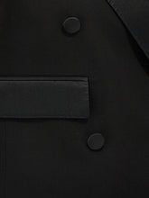 Dolce & Gabbana Tuxedo Gilet Black