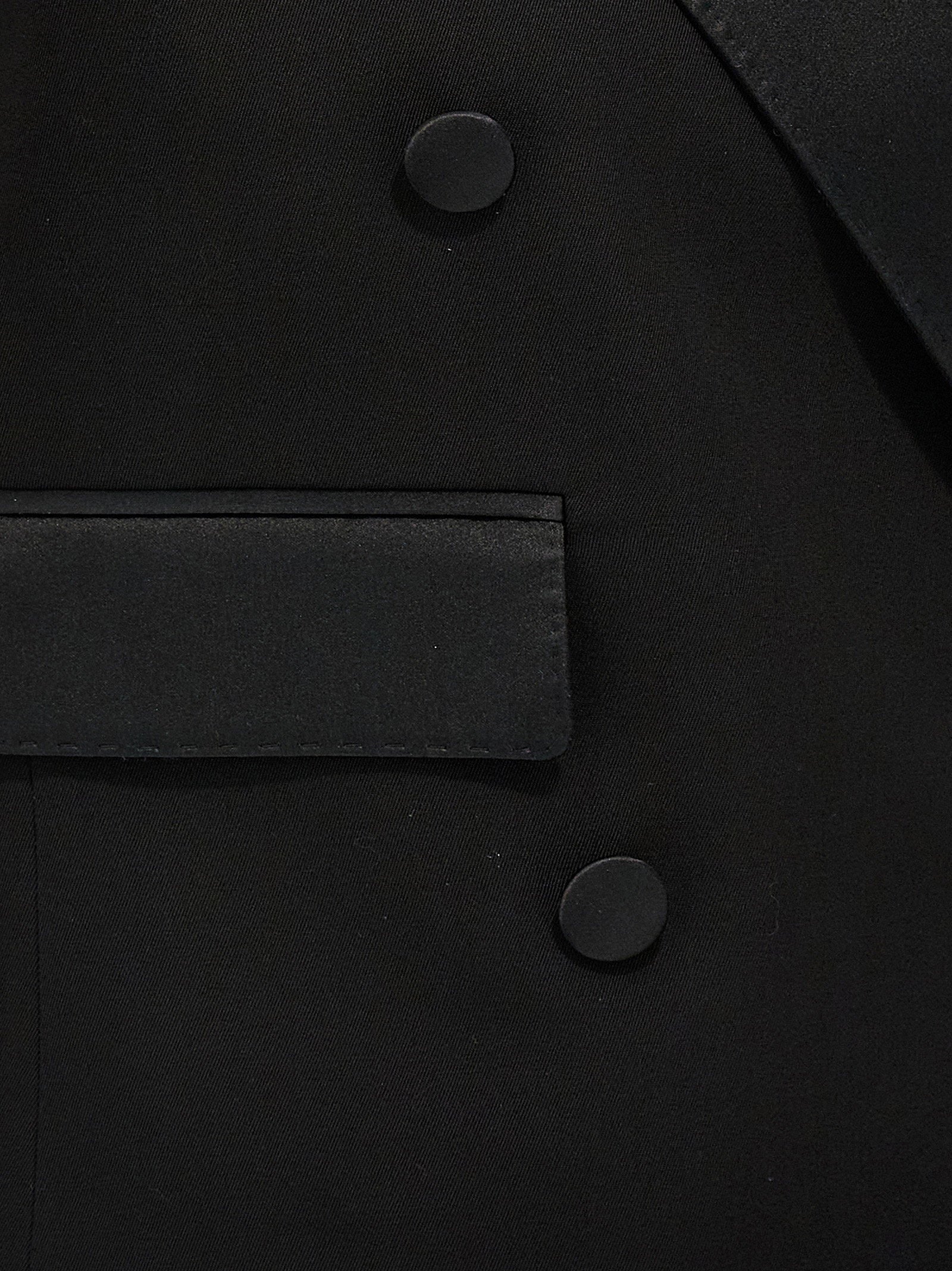 Dolce &amp; Gabbana Tuxedo Gilet Black