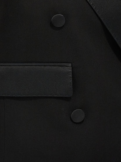 Dolce &amp; Gabbana Tuxedo Gilet Black