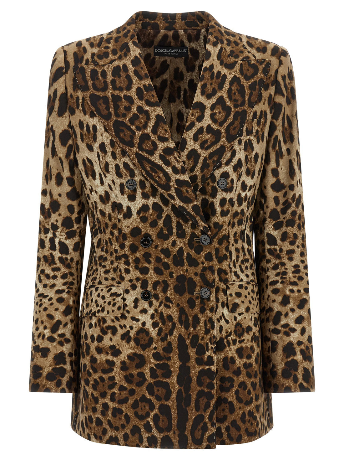 Dolce & Gabbana Leo Blazer Brown