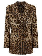 Dolce & Gabbana Leo Blazer Brown