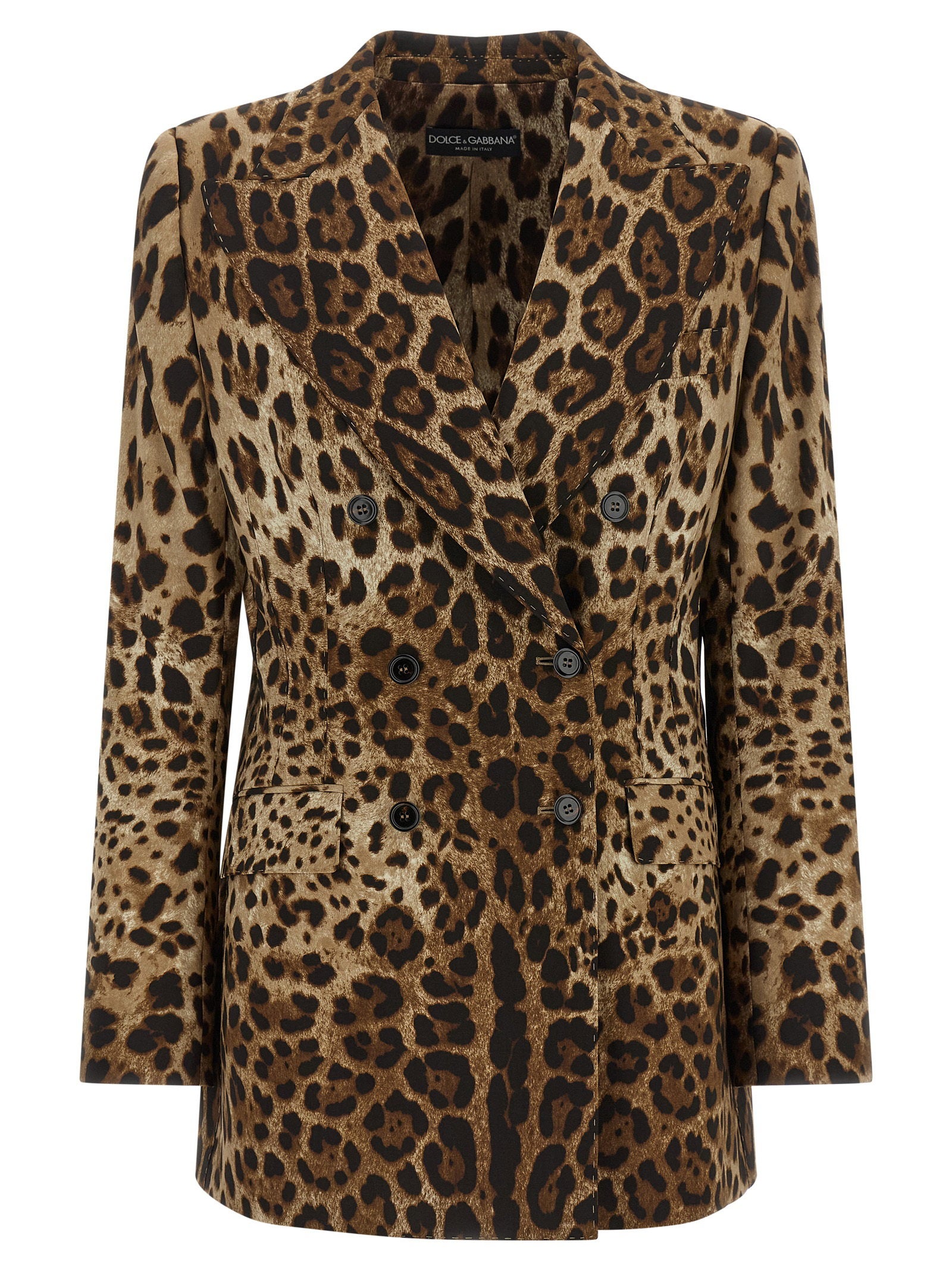 Dolce &amp; Gabbana Leo Blazer Brown