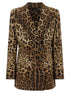Dolce & Gabbana Leo Blazer Brown