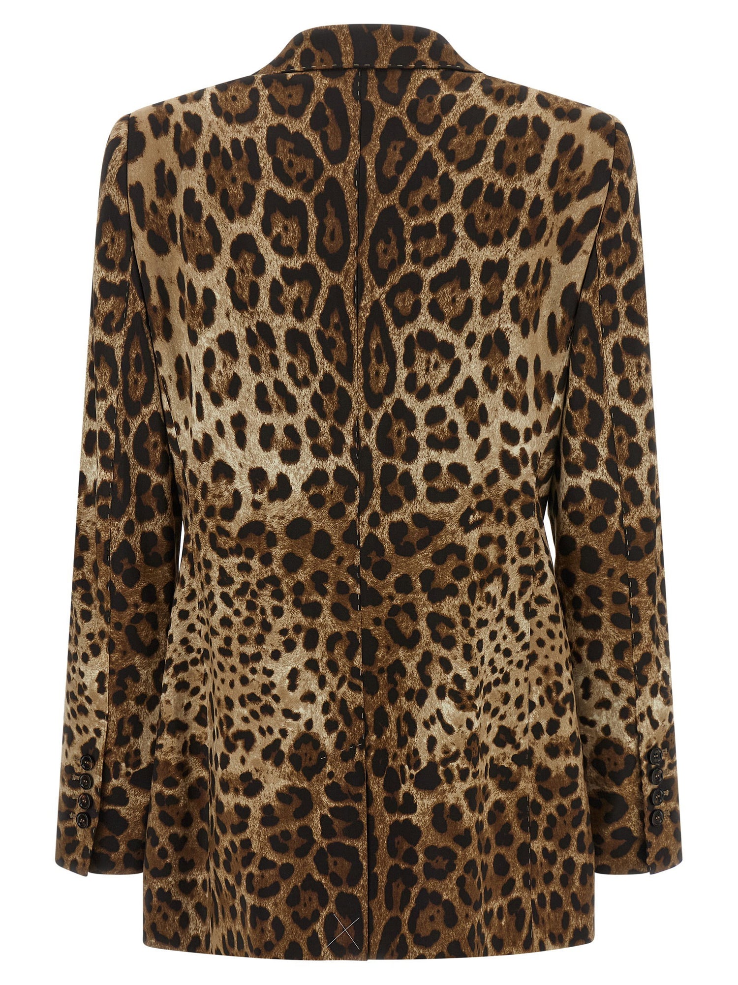 Dolce &amp; Gabbana Leo Blazer Brown