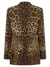 Dolce & Gabbana Leo Blazer Brown