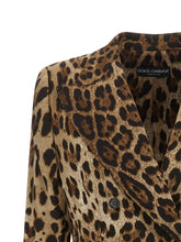 Dolce & Gabbana Leo Blazer Brown