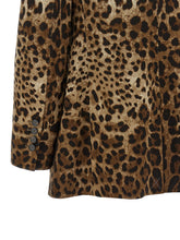 Dolce & Gabbana Leo Blazer Brown