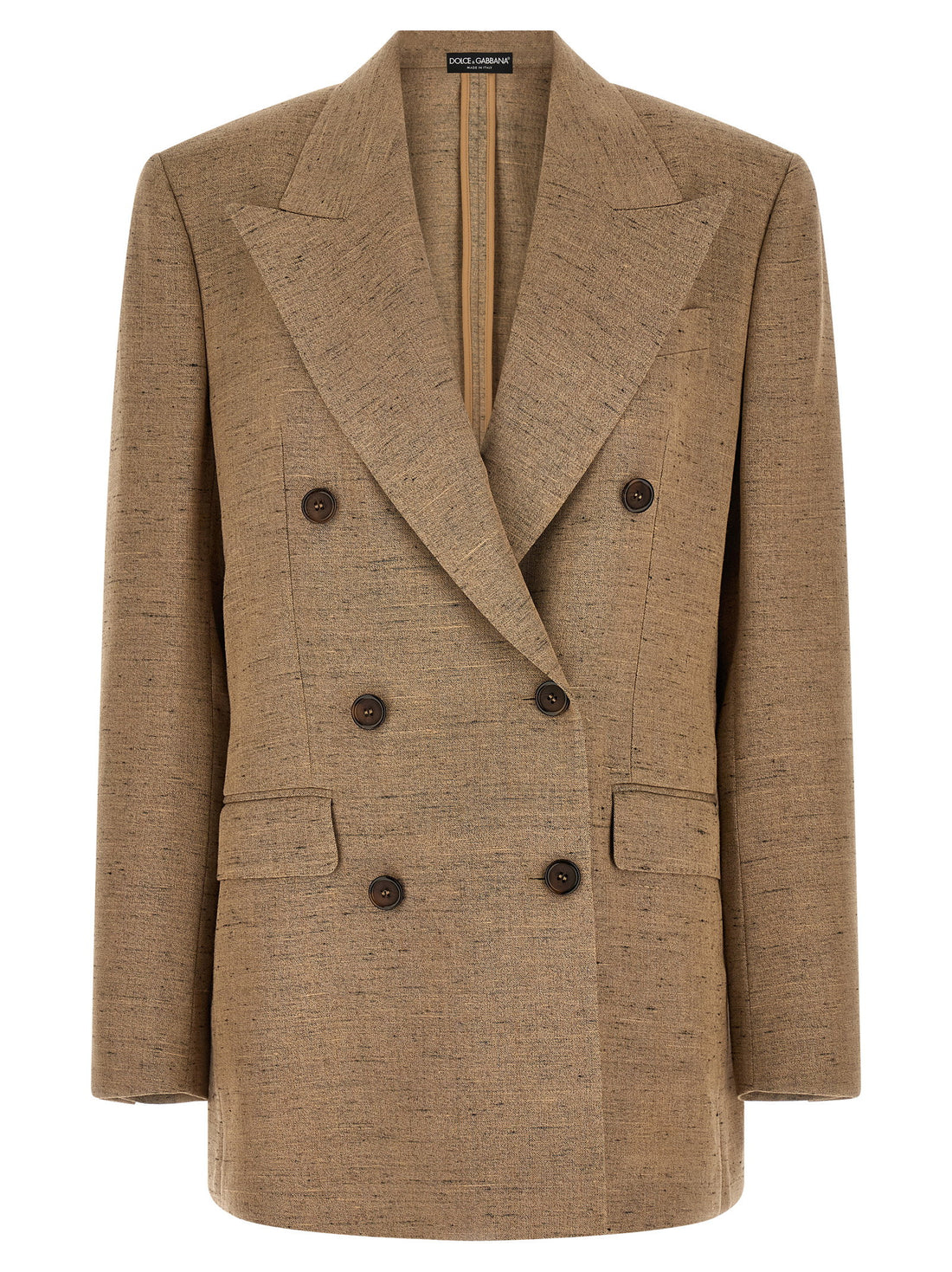 Dolce &amp; Gabbana Double-breasted Blazer Beige
