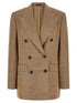 Dolce & Gabbana Double-breasted Blazer Beige