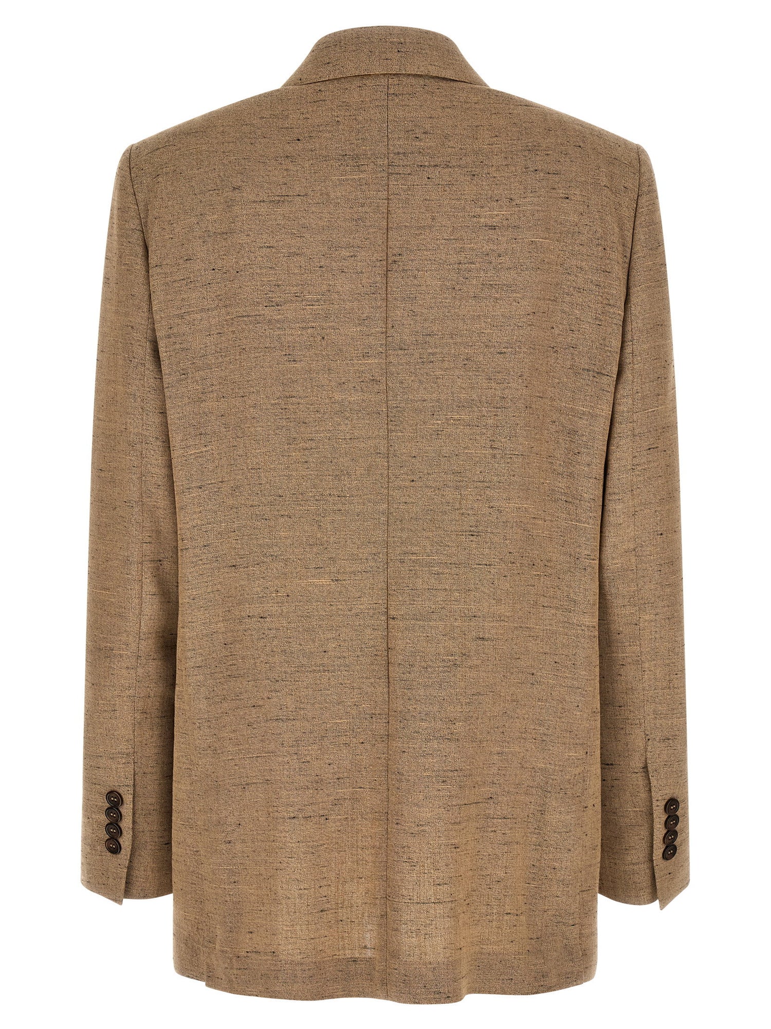 Dolce &amp; Gabbana Double-breasted Blazer Beige
