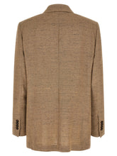 Dolce & Gabbana Double-breasted Blazer Beige