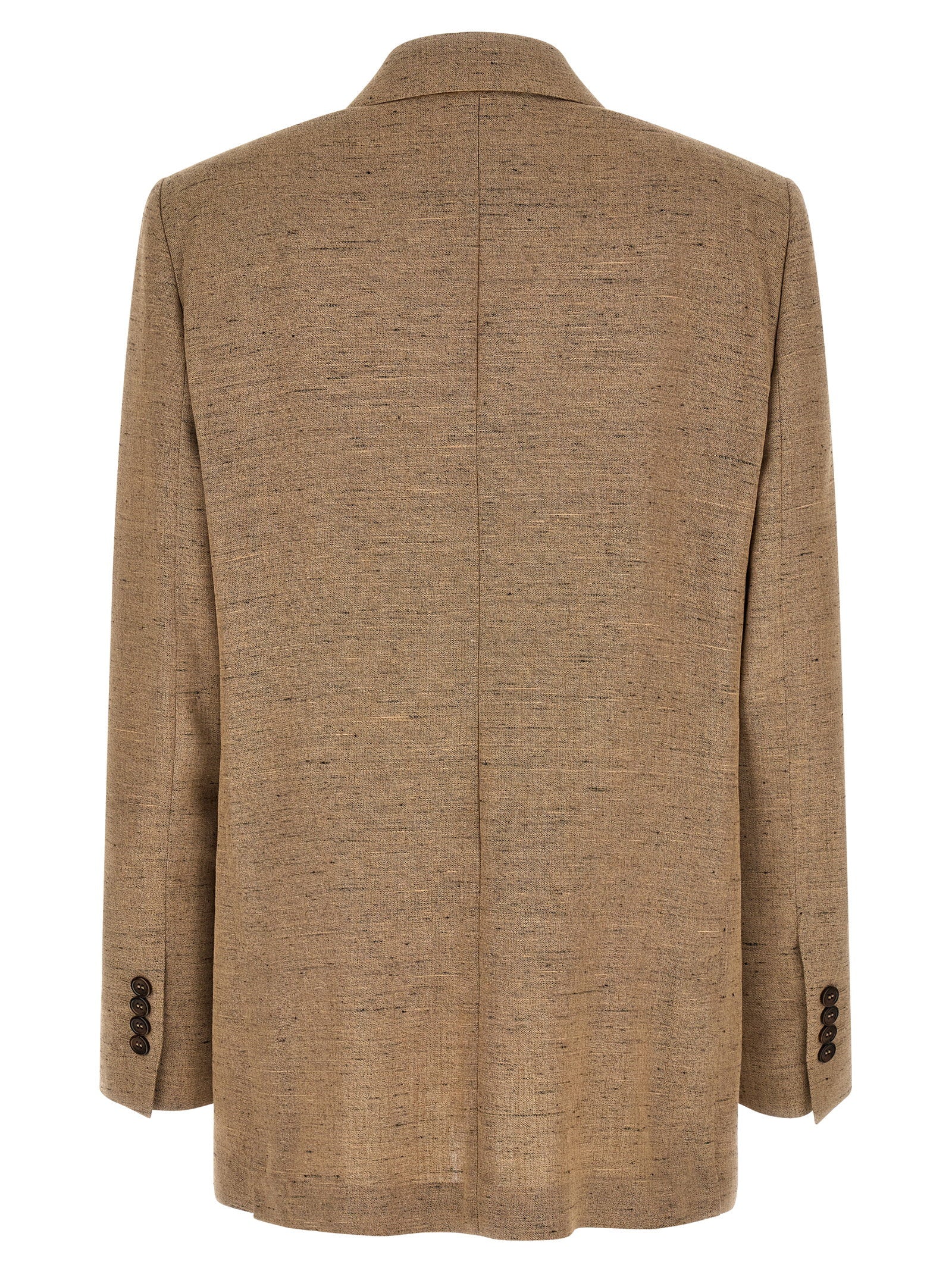 Dolce &amp; Gabbana Double-breasted Blazer Beige
