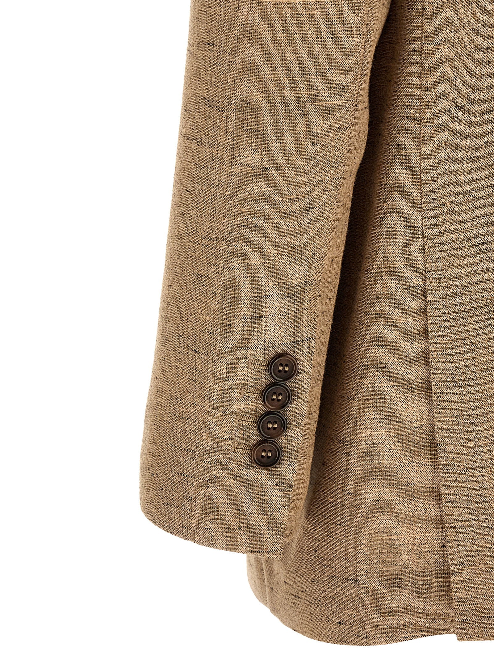 Dolce &amp; Gabbana Double-breasted Blazer Beige