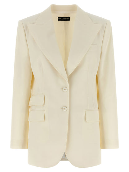 Dolce &amp; Gabbana Turlington Blazer White