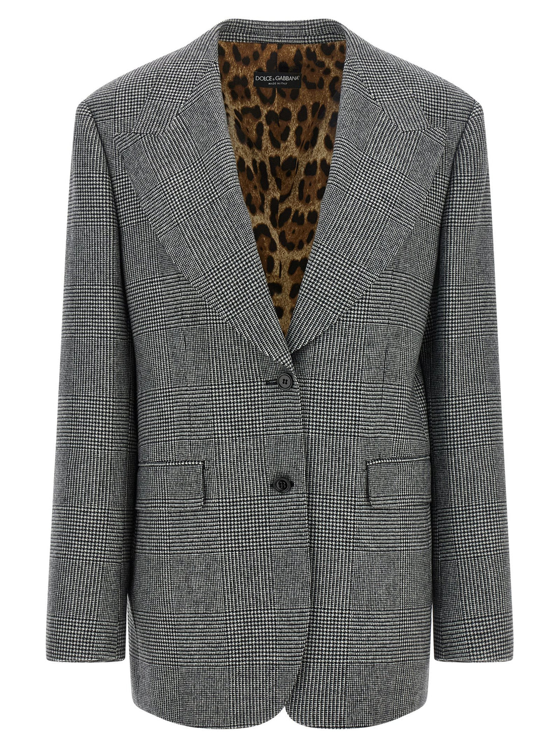 Dolce &amp; Gabbana Linda Blazer Gray