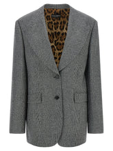 Dolce & Gabbana Linda Blazer Gray