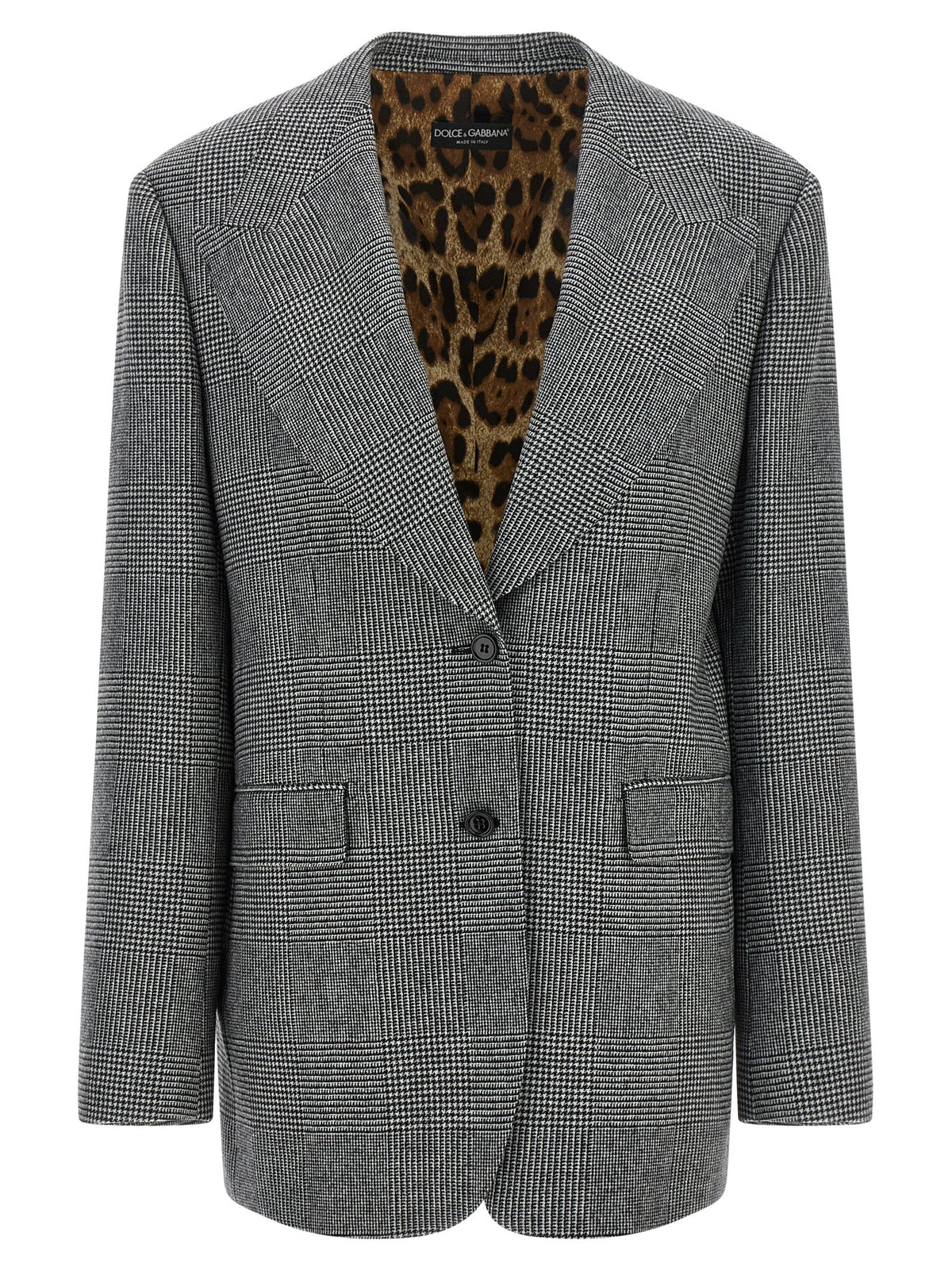 Dolce &amp; Gabbana Linda Blazer Gray