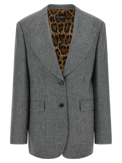 Dolce &amp; Gabbana Linda Blazer Gray