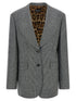 Dolce & Gabbana Linda Blazer Gray
