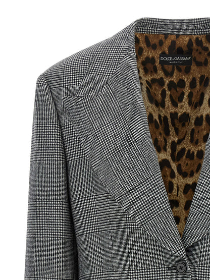 Dolce &amp; Gabbana Linda Blazer Gray
