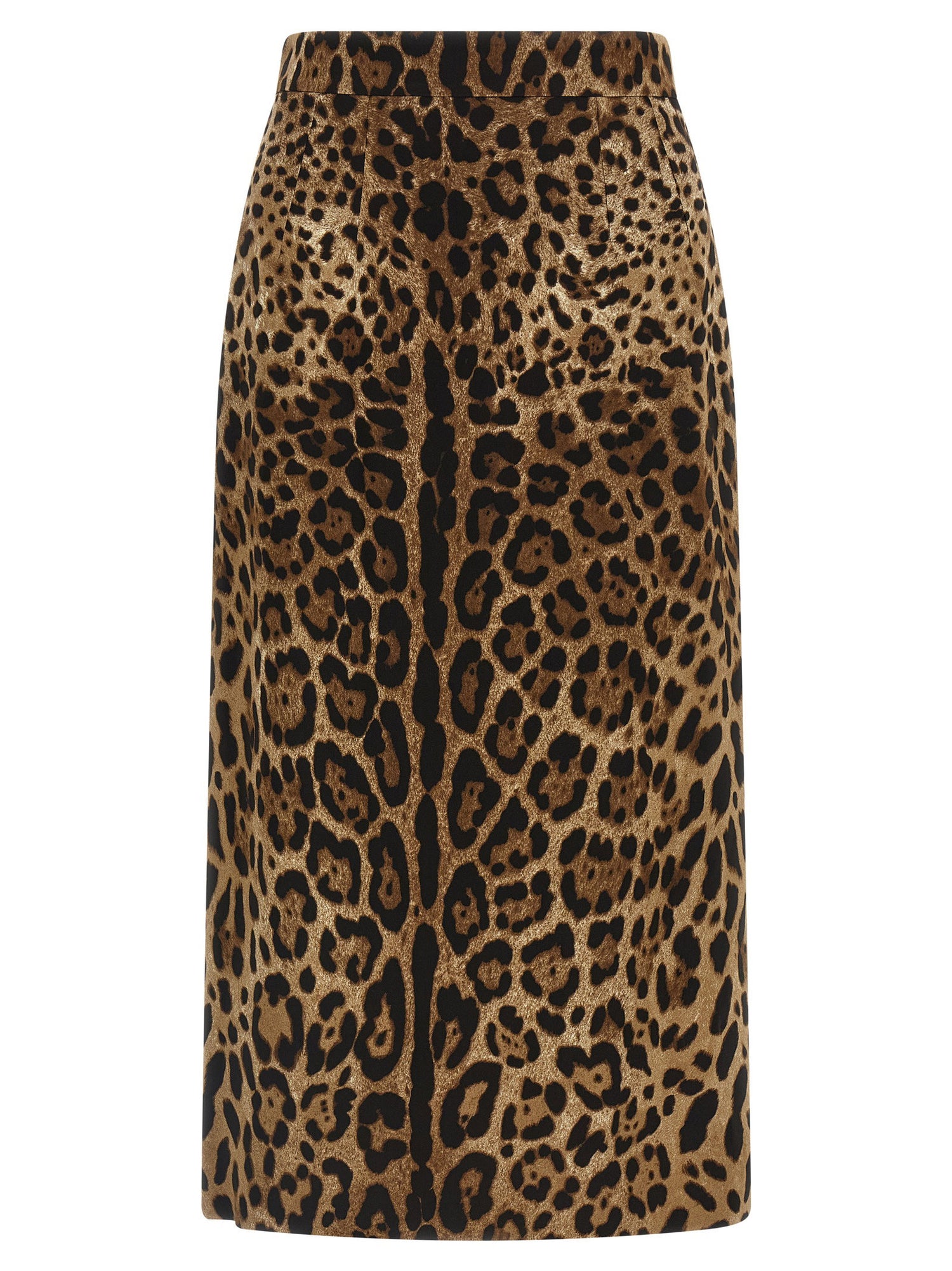 Dolce &amp; Gabbana Leo Skirt Brown