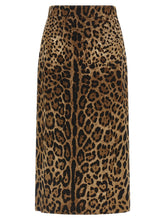Dolce & Gabbana Leo Skirt Brown
