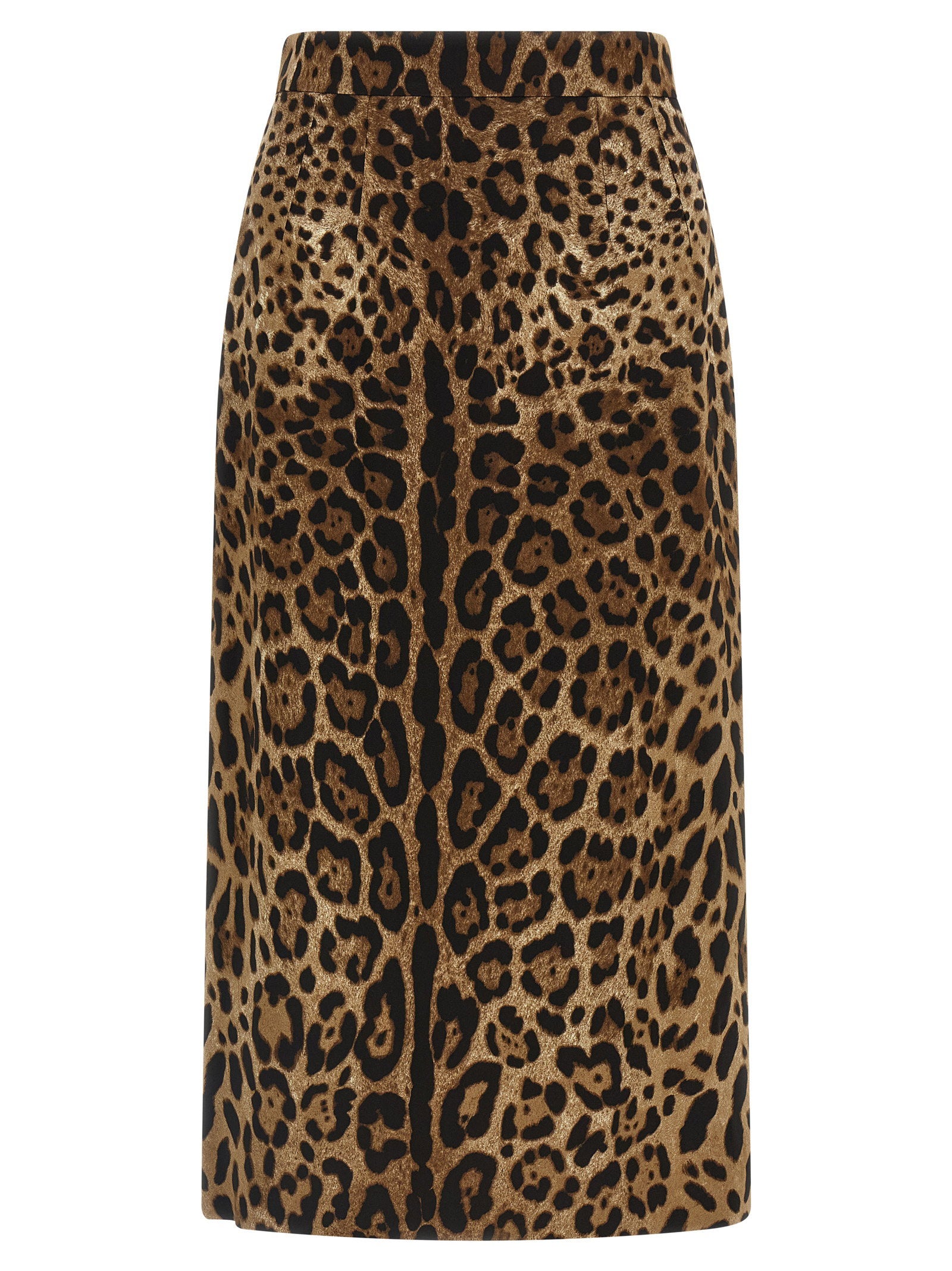 Dolce &amp; Gabbana Leo Skirt Brown