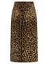 Dolce & Gabbana Leo Skirt Brown