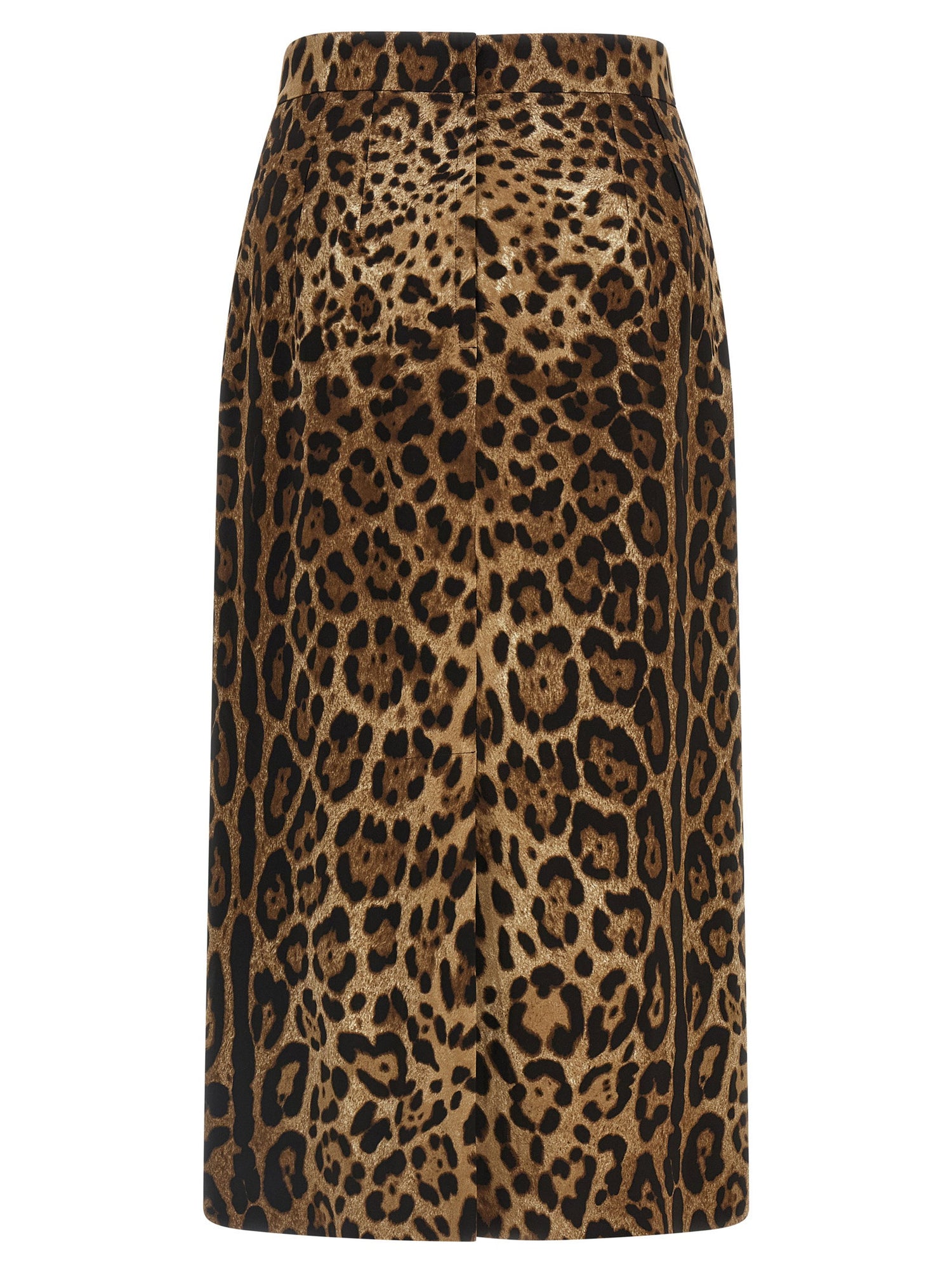 Dolce &amp; Gabbana Leo Skirt Brown