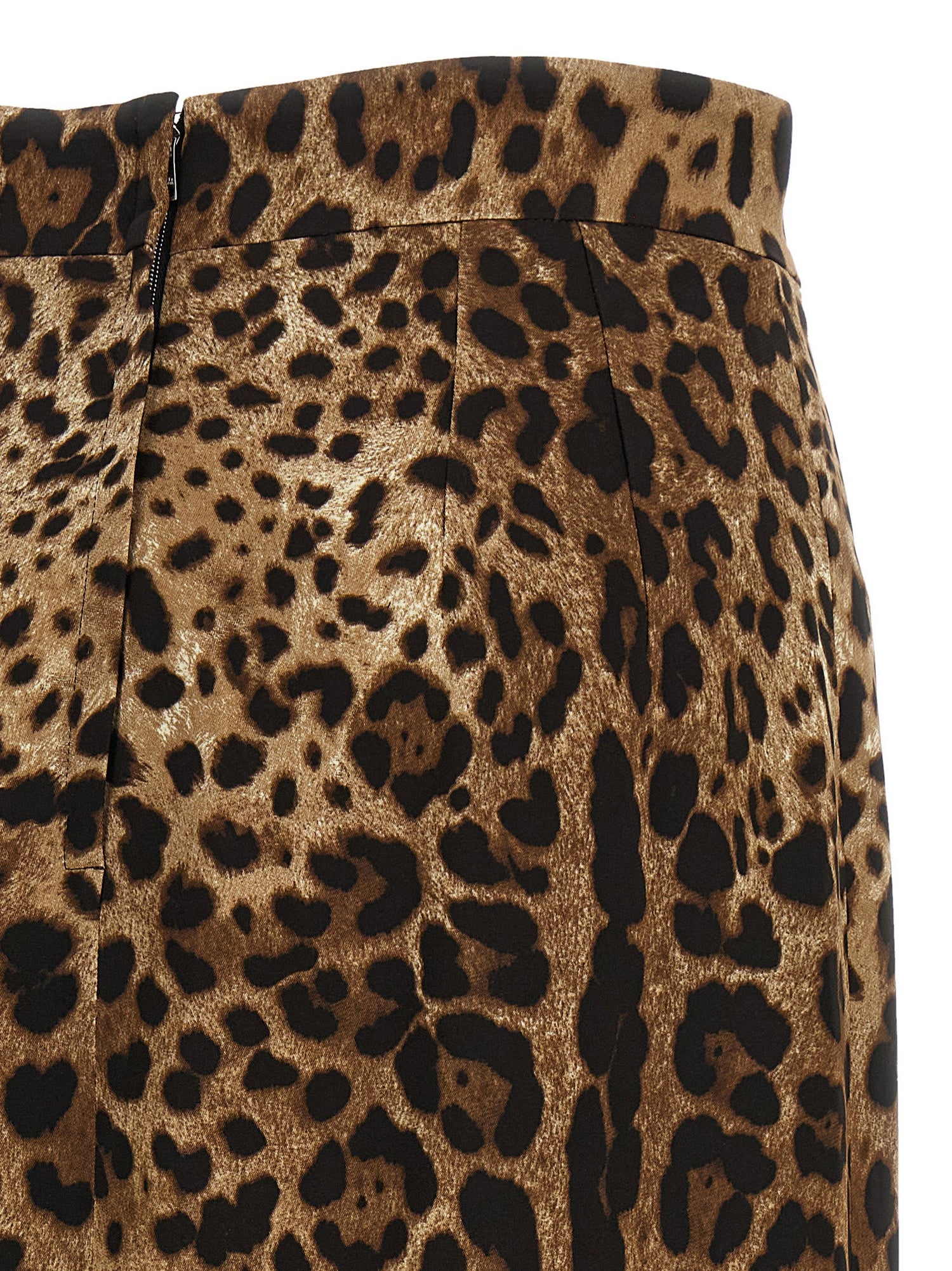 Dolce &amp; Gabbana Leo Skirt Brown