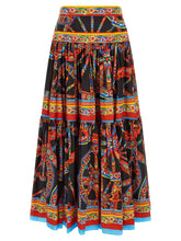 Dolce & Gabbana Carretto Skirt Multicolor