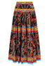 Dolce & Gabbana Carretto Skirt Multicolor