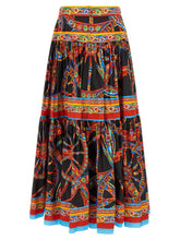 Dolce & Gabbana Carretto Skirt Multicolor