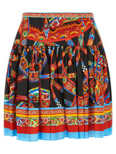 Dolce & Gabbana Carretto Skirt Multicolor