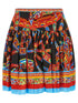 Dolce & Gabbana Carretto Skirt Multicolor