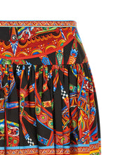 Dolce & Gabbana Carretto Skirt Multicolor