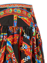 Dolce & Gabbana Carretto Skirt Multicolor