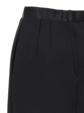 Dolce & Gabbana Wool Pencil Skirt Black
