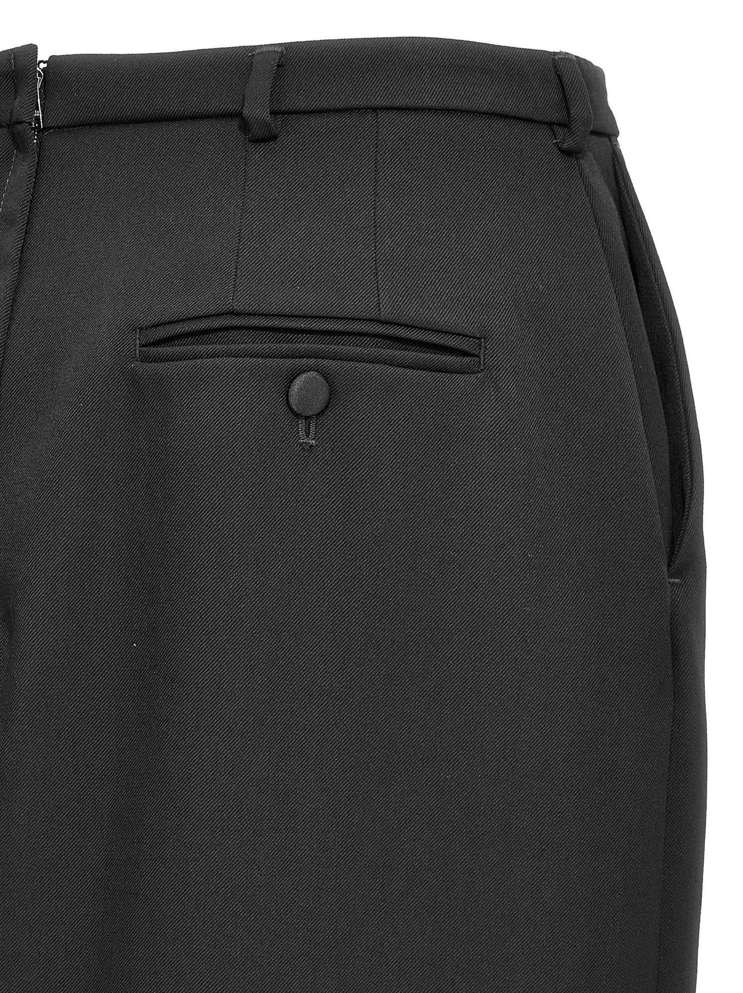 Dolce &amp; Gabbana Slit Skirt Black