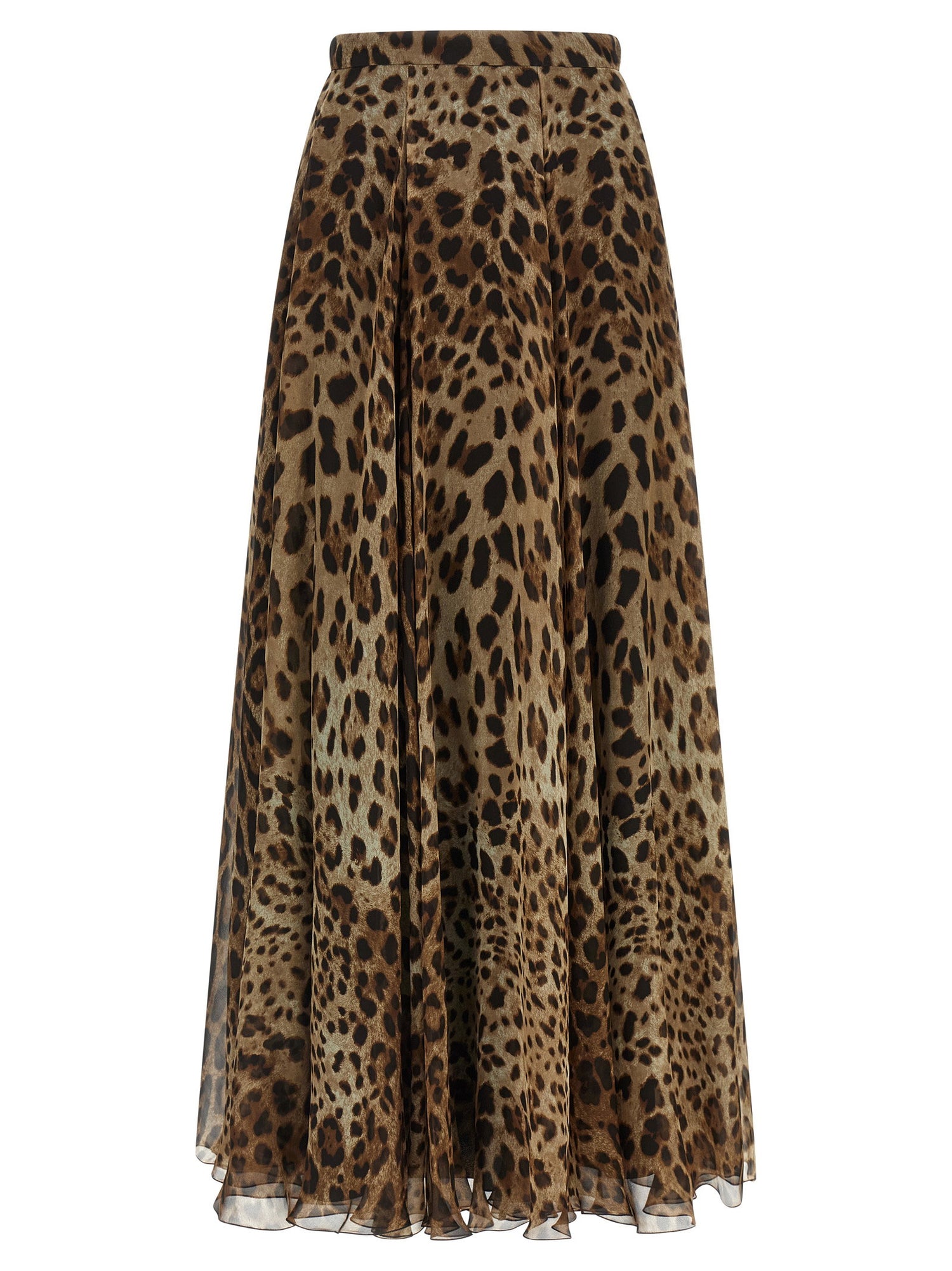 Dolce &amp; Gabbana Leo Skirt Brown