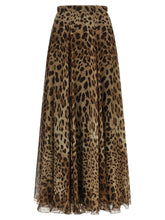 Dolce & Gabbana Leo Skirt Brown