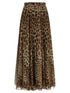Dolce & Gabbana Leo Skirt Brown