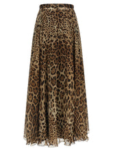 Dolce & Gabbana Leo Skirt Brown